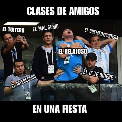 ¡MASACRADOS! Los memes atacan a Messi y Maradona tras clasificación de Argentina