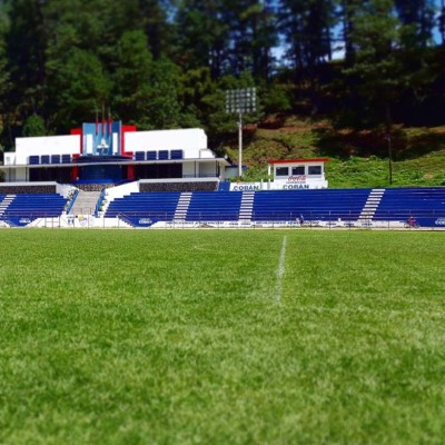 El ecológico estadio Verapaz de Guatemala ¡una belleza!