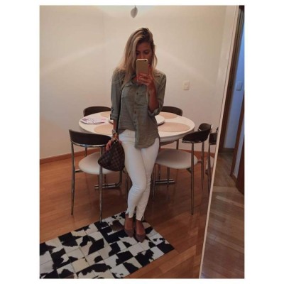 Carol Cabrino, la ardiente esposa de Marquinhos jugador pretendido por el Barcelona