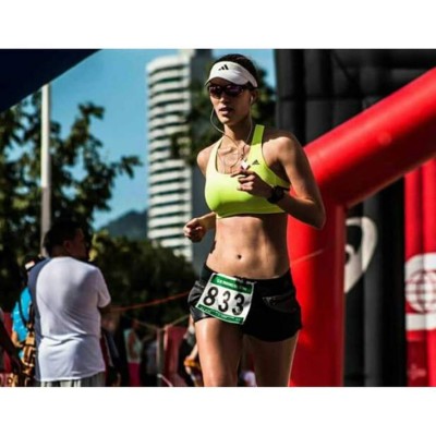 Alessandra Mezquita, la hermosa presentadora panameña que se ilusiona con Rusia 2018