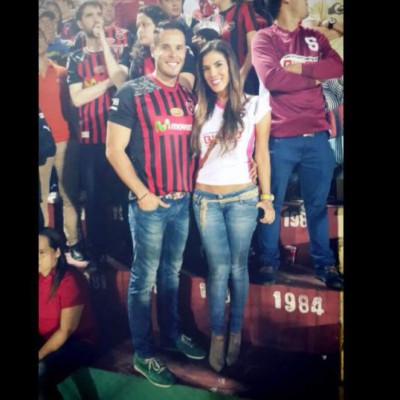 Karla Chaves, la hermosa motivación de Saprissa para buscar revalidar el título en Costa Rica