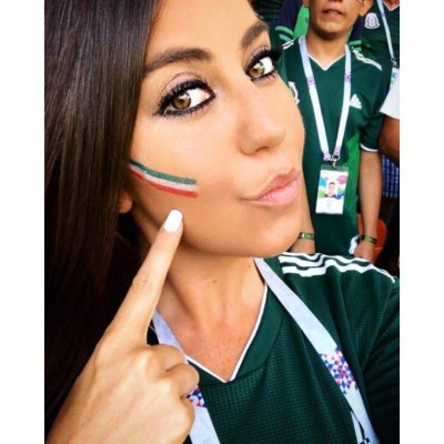 Marianna Zacarías, la periodista mexicana que enamoró a todos en Rusia