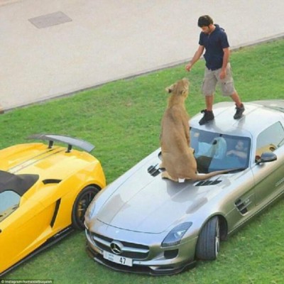 FOTOS: Deportes exóticos y la excéntrica vida de los millonarios en Dubai