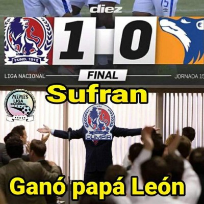 Memes: Destrozan al Real España tras la remontada de Marathón en el clásico