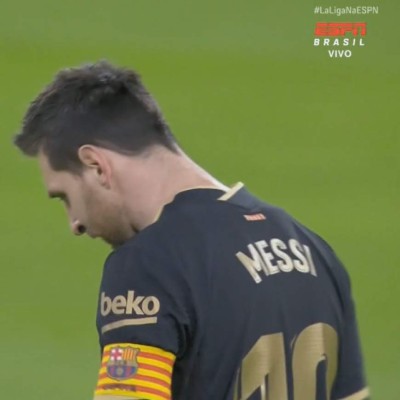 FOTOS: El dolor de Messi y la tristeza del Barcelona tras perder con el Cádiz del Choco Lozano &nbsp;&nbsp;