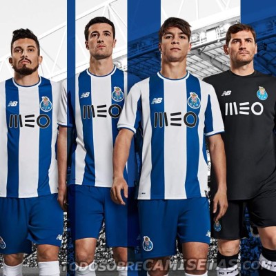 Estas son las nuevas y bellas playeras que usarán los grandes clubes de Europa