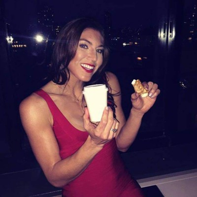 Luego de sus polémicas fotos desnuda, así luce Hope Solo