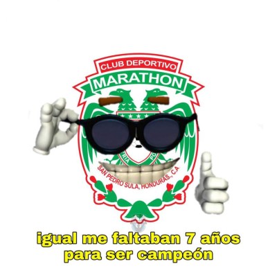 Olimpia es campeón y los memes destrozan al Marathón de Vargas ¡y también a Motagua!