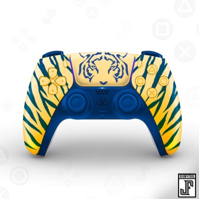 Así se verían los controles de PlayStation 5 con los escudos de los clubes de Honduras y México