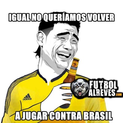 Los divertidos memes que dejó el Argentina-Colombia