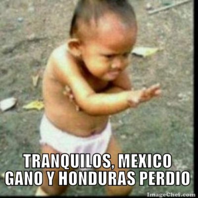 México silenció a Honduras y arrasa con divertidos memes