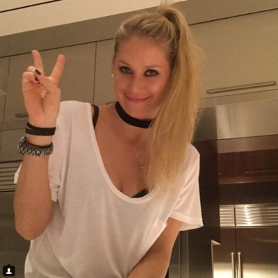 Kournikova, la extenista que enamoró a Enrique Iglesias y que se convirtió en madre a los 36 años