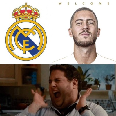 Hazard: Los memes se acuerdan del Barça tras el nuevo fichaje del Real Madrid