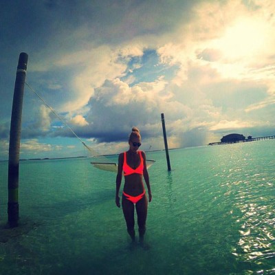 Elena Vesnina, la lindura que sorprendió a Wimbledon y posó para revista de adultos