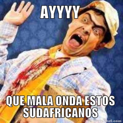 Los mejores memes que dejó el empate entre Honduras y Sudáfrica