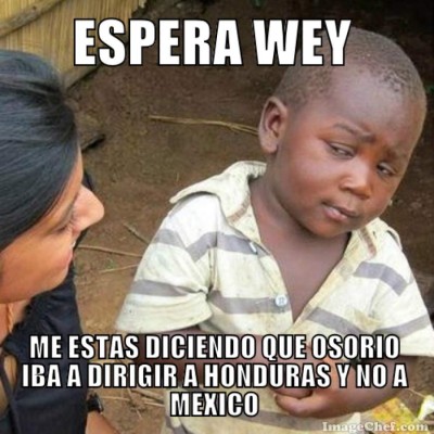 ¡Para morirse de risa! Los memes que nos dejó la clasificación de Honduras a la Hexagonal