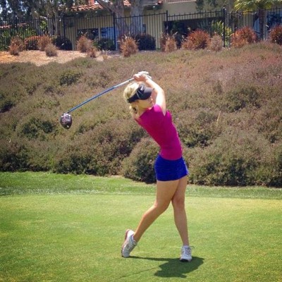 Paige Spiranac, la golfista que escandaliza las redes sociales