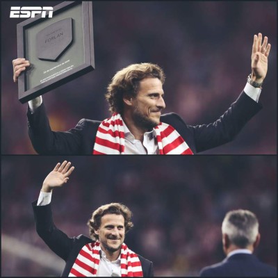 FOTOS: El homenaje y el consentido de Fabián Coito en el derbi Atlético - Real Madrid