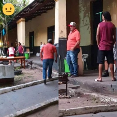 Caso Ronaldinho: Primera imagen en el 'Cuadrilátero', una prisión para policías y políticos corruptos&nbsp;&nbsp;