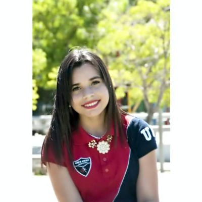 Abril González, la joven uruguaya que asegura ser hija de Rambo de León