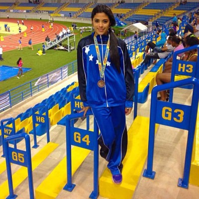 FOTOS: Kendy Rosales, la 'Hija del Viento' de Honduras