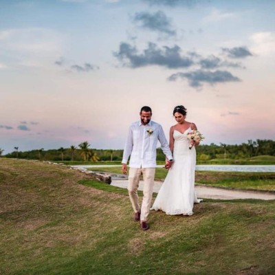 ¡El mejor partido de su vida! Así celebró su boda el portero del Olimpia, Edrick Menjivar, con su pareja