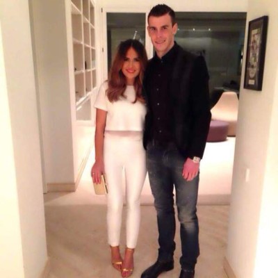 FOTOS: Así es Emma Rhys-Jones, la futura esposa de Gareth Bale&nbsp;&nbsp;