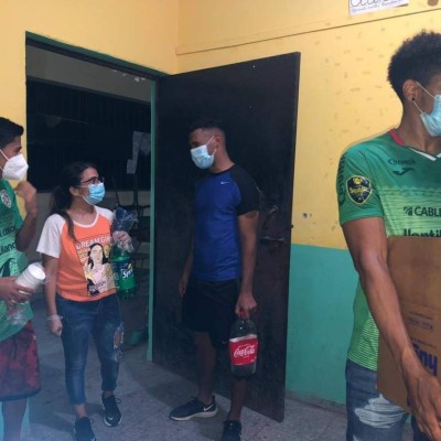 ¡Solo el pueblo salva al pueblo! Deportistas hondureños se solidarizan con los afectados por Eta