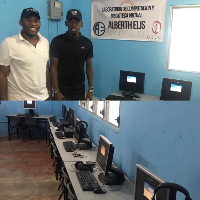 Fundación Alberth Elis: Los sueños de un futbolista que vivió en la pobreza y quiere transformar otras vidas