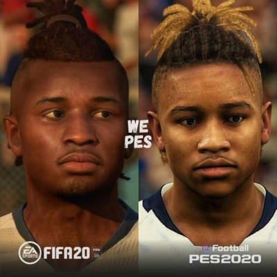 Abrumador: PES 20 pone por los suelos al FIFA 20 con respecto al parecido de los jugadores