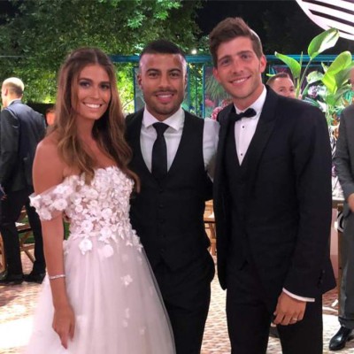 ¡SÍ QUIERO! La boda de Sergi Roberto con una espectacular modelo israelí