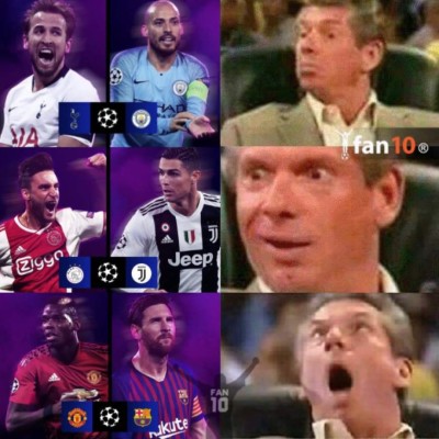 Los memes del sorteo de la Champions League donde destrozan al Real Madrid