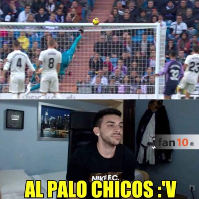 Los memes del sufrido triunfo del Real Madrid ante el Valladolid