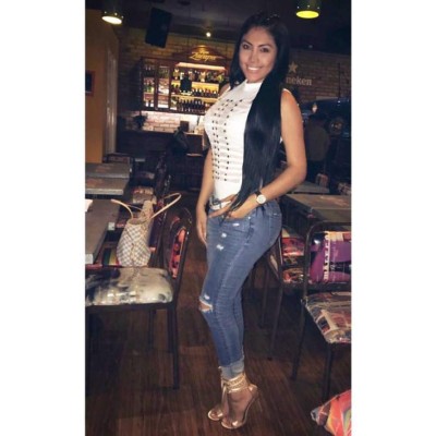 FOTOS: La preciosa hermana de colombiano de Olimpia que fue novia de extécnico de Motagua