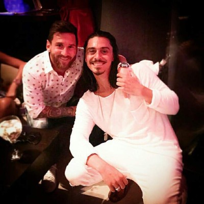 ¡Se van de fiesta! Messi y Antonella disfrutan 'noche loca' en Ibiza