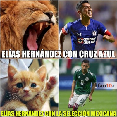 México es goleada por Uruguay y le llueven divertidos memes