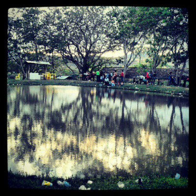 Aficionados de Diez, nos envían sus fotos desde varios lugares.