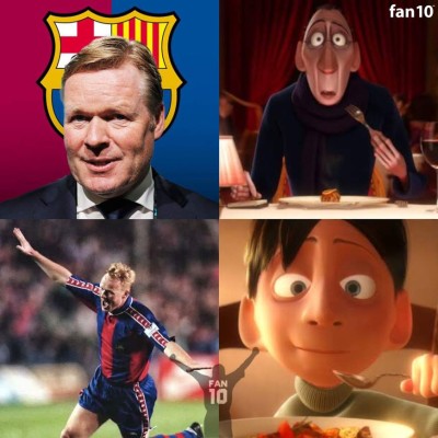 Los memes siguen destrozando al Barcelona: Despidos, Messi y la llegada de Koeman como DT