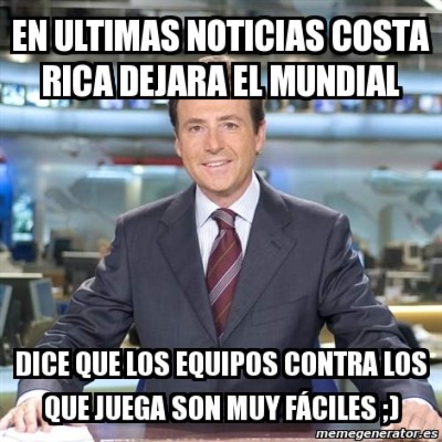 ¡No perdonan a Costa Rica! Los memes que dejó la eliminación de los ticos en el mundial