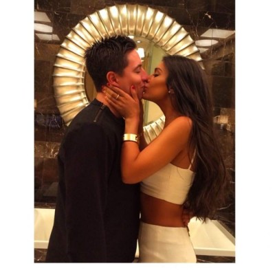 Anara Atanes, la modelo británica que tiene llorando a Samir Nasri