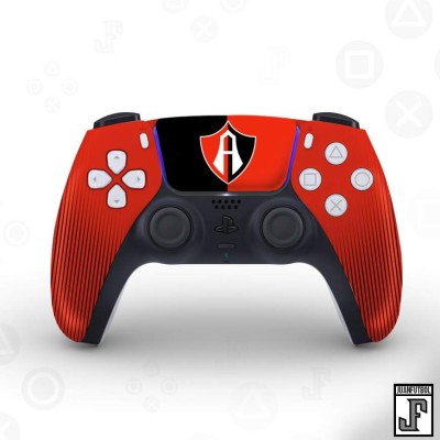 Así se verían los controles de PlayStation 5 con los escudos de los clubes de Honduras y México