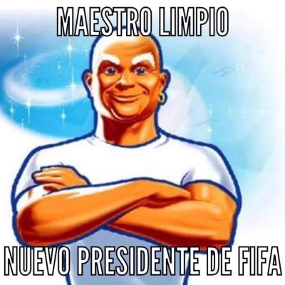 Los mejores memes de Gianni Infantino, nuevo presidente de la FIFA