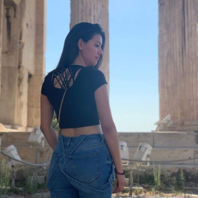 Ella es Cynthia, la hermosa neoyorquina que inspirara al boxeador hondureño Teófimo López