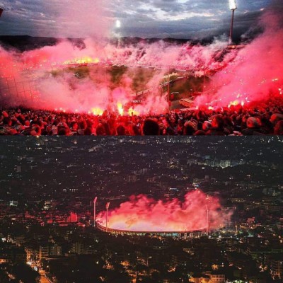 ¡Sin palabras! Impactante festejo del PAOK Salónica tras ganar la liga griega 34 años después