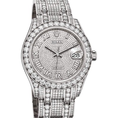 Romell Quioto presume su último lujo: Un reloj Rolex con diamantes&nbsp;&nbsp;