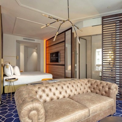 ¿Prepara su regreso? El nuevo y espectacular hotel de Cristiano Ronaldo en plena Gran Vía madrileña&nbsp;&nbsp;&nbsp;