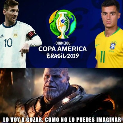 Brasil, Messi y los memes del triunfo de Argentina sobre Venezuela en la Copa América 2019