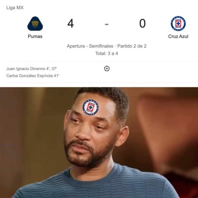 Liga MX: Cruz Azul es humillado con terribles memes tras volverla a cruzazulear contra Pumas