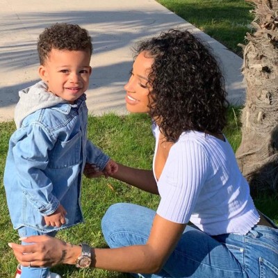 Fanny Neguesha, la ex de Balotelli que tuvo un hijo con futbolista que jugó en la Juventus