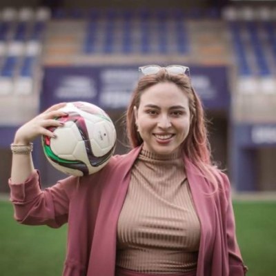 Andrea Pizzati, la primera hondureña que estudiará en la FIFA donde sacará un Máster Deportivo